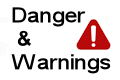 State of Victoria Danger and Warnings